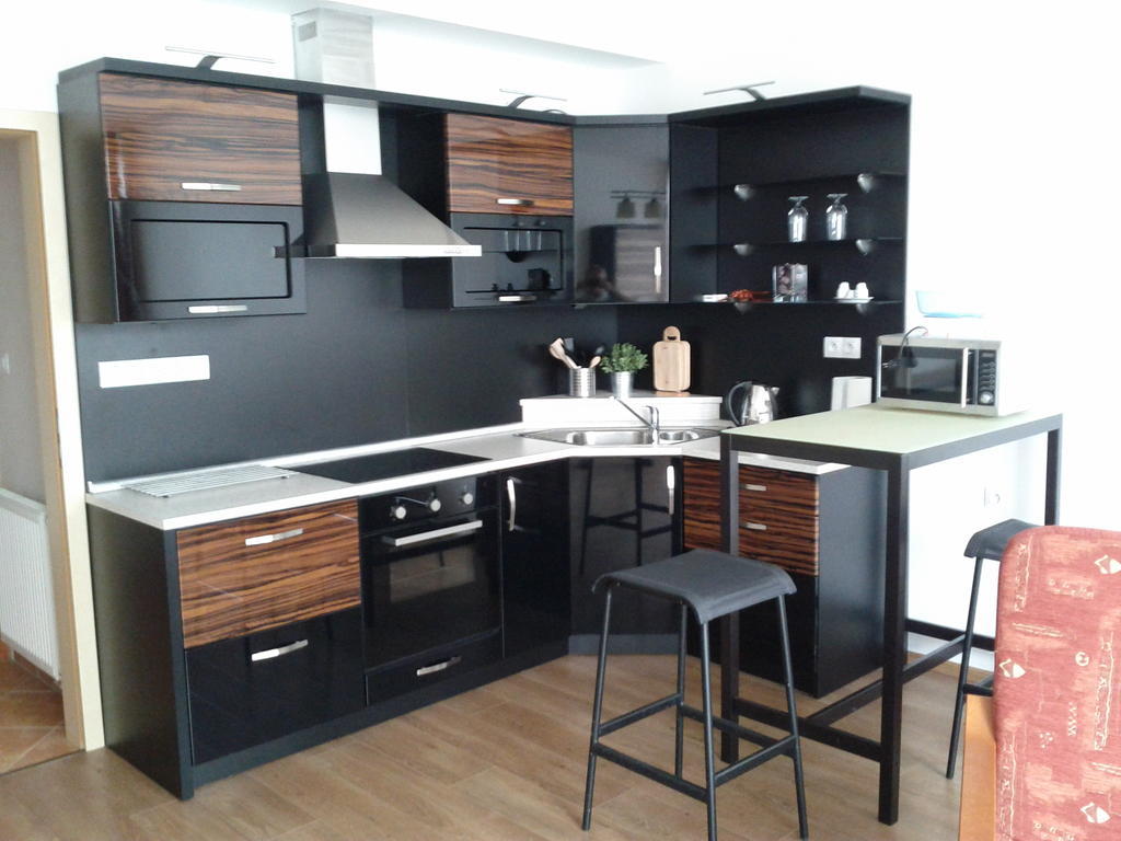 Apartman Residence Nabrezi 베로운 객실 사진