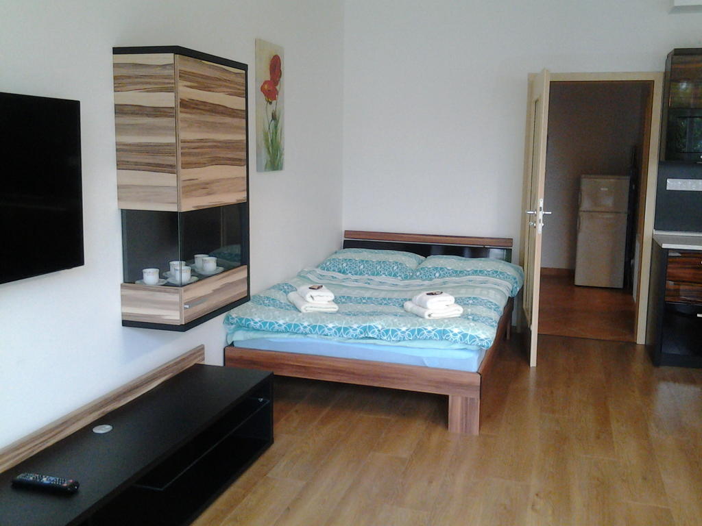 Apartman Residence Nabrezi 베로운 객실 사진