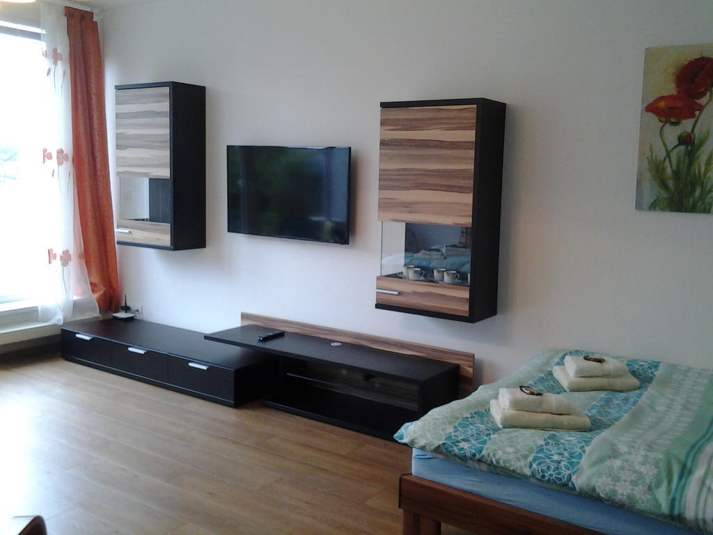 Apartman Residence Nabrezi 베로운 객실 사진