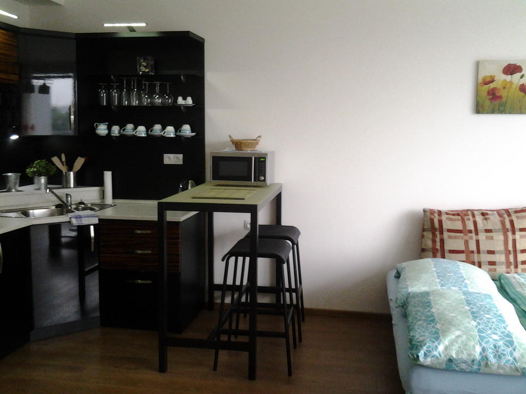 Apartman Residence Nabrezi 베로운 객실 사진