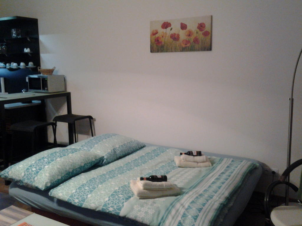 Apartman Residence Nabrezi 베로운 객실 사진