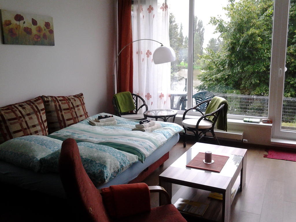 Apartman Residence Nabrezi 베로운 객실 사진