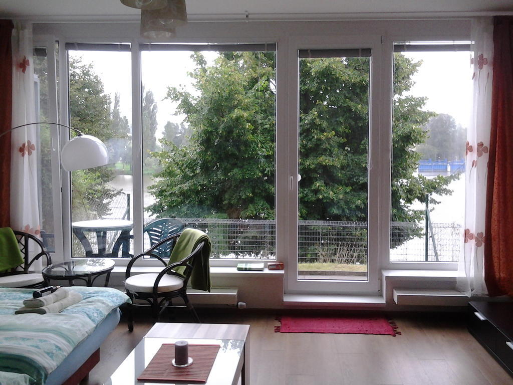 Apartman Residence Nabrezi 베로운 객실 사진