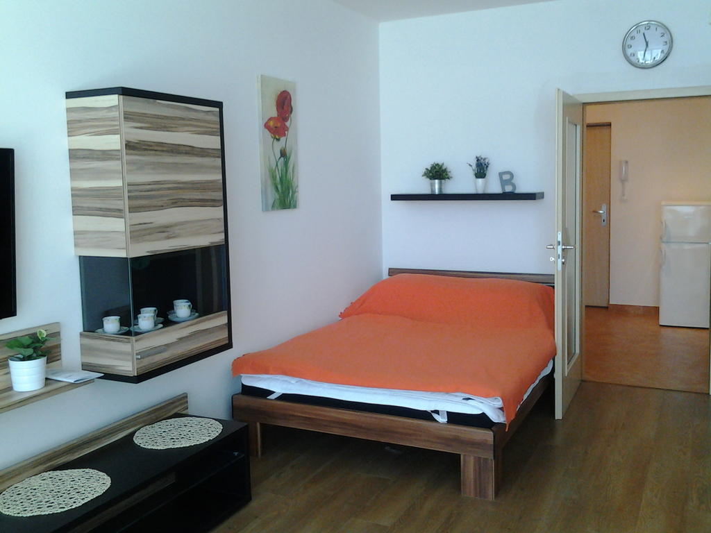 Apartman Residence Nabrezi 베로운 객실 사진