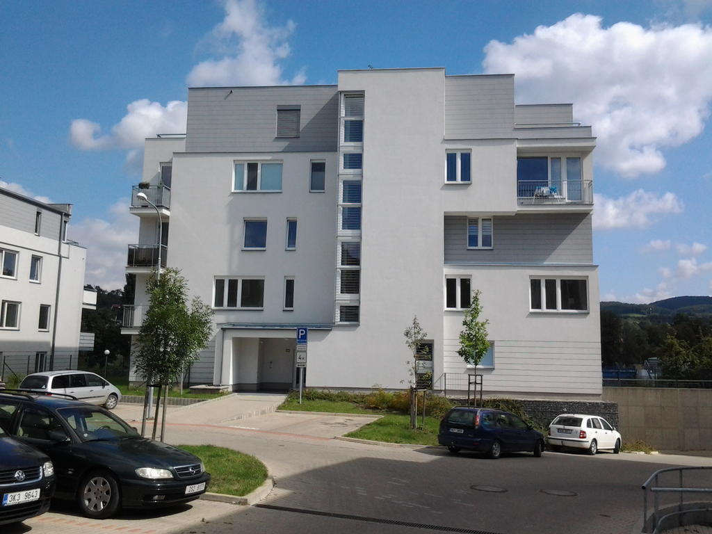 Apartman Residence Nabrezi 베로운 외부 사진