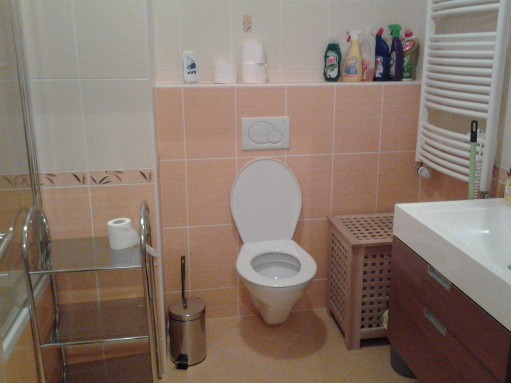Apartman Residence Nabrezi 베로운 외부 사진